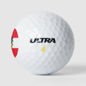 Balles De Golf emblème de l'autriche (Logo)