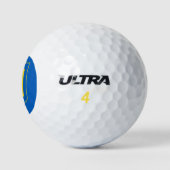 Balles De Golf emblème de l'ukraine (Logo)