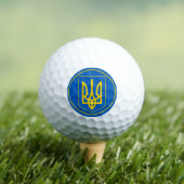 Balles De Golf emblème de l'ukraine (T-shirt Insitu)