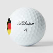 Balles De Golf Emblème du pavillon de l'Allemagne (Logo)