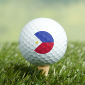 Balles De Golf Emblème du Philippines (T-shirt Insitu)