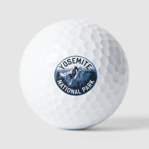 Balles De Golf Emblème rond Yosemite demi-dôme