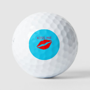 Balles De Golf Embrasse-moi