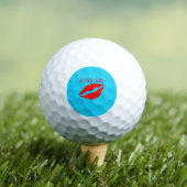 Balles De Golf Embrasse-moi (T-shirt Insitu)