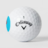 Balles De Golf Embrasse-moi (Logo)