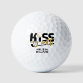 Balles De Golf Embrasse mon putt (Recto)