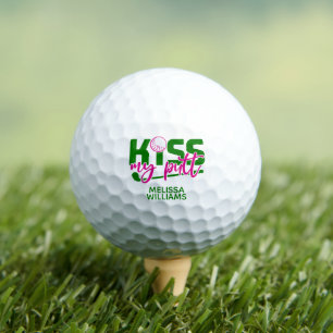Balles De Golf Embrasse Mon Putt