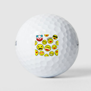 Balles De Golf émoticônes clowns