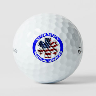 Balles De Golf EMS américain