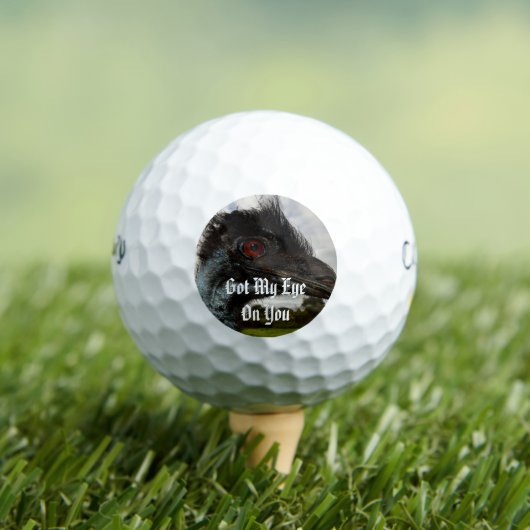 Balles De Golf Emu A Eu Mon Oeil Sur Toi, (T-shirt Insitu)