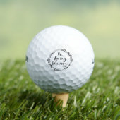 Balles De Golf En mémoire d'amour (T-shirt Insitu)