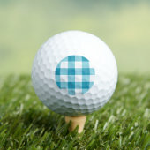 Balles De Golf en vichy Motif (T-shirt Insitu)