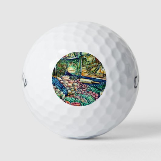 Balles De Golf Encelade (Devant)