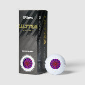 Balles De Golf Endless Pinwheel par Kenneth Yoncich (Emballage)