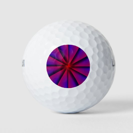 Balles De Golf Endless Pinwheel par Kenneth Yoncich (Devant)