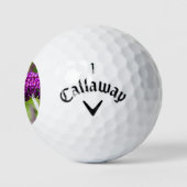 Balles De Golf énergie de la sauterelle (Logo)