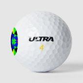 Balles De Golf Energize par Kenneth Yoncich (Logo)
