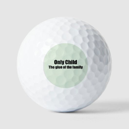 Balles De Golf Enfant unique (Recto)