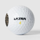 Balles De Golf Enfoncer (Logo)