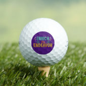 Balles De Golf Enrichir L'Effort (T-shirt Insitu)