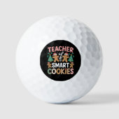 Balles De Golf Enseignant De Noël Des Cookies Intelligents (Recto)