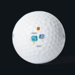 Balles De Golf Enseignant Funky Science Anniversaire Gag<br><div class="desc">Enseignant Funny Science Enseignant Anniversaire Chimie Gag Golf Balls. Parfait pour les chimistes,  ou les professeurs de sciences qui aiment les éléments de tableau périodique plaisanteries</div>