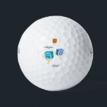 Balles De Golf Enseignant Funky Science Anniversaire Gag<br><div class="desc">Enseignant Funny Science Enseignant Anniversaire Chimie Gag Golf Balls. Parfait pour les chimistes,  ou les professeurs de sciences qui aiment les éléments de tableau périodique plaisanteries</div>