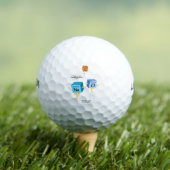Balles De Golf Enseignant Funky Science Anniversaire Gag (T-shirt Insitu)