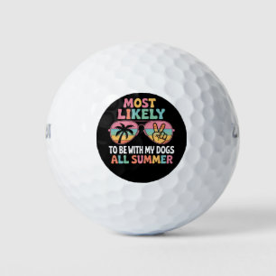 Balles De Golf Enseignant le Plus Susceptible de Passer l'Été ave
