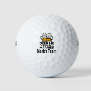 Balles De Golf Enterrement de vie de garçon golfeur