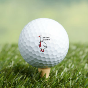 Balles De Golf entreprise sérieuse d'oie