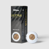 Balles De Golf Envie de Croissants (Emballage)