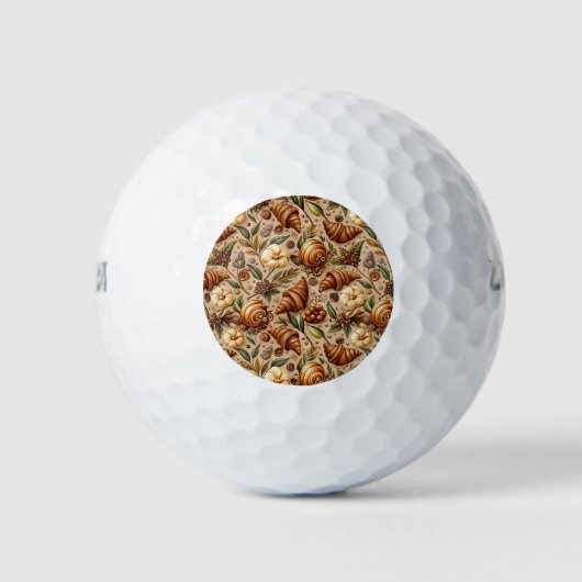Balles De Golf Envie de Croissants (Devant)