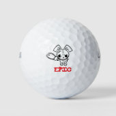 Balles De Golf Epic Grumpy Voodoo Bunny (Devant)