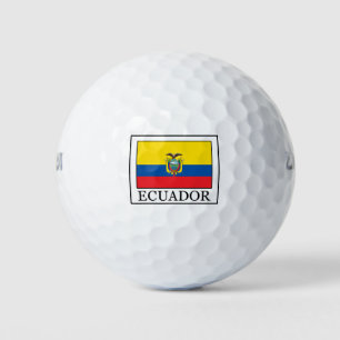 Balles De Golf Équateur