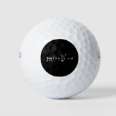 Balles De Golf équations mathématiques : limite égale le e expone (Devant)