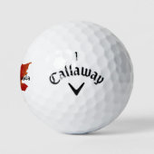 Balles De Golf Équipe Canada (Logo)