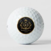Balles De Golf Équipe de golf Monte Carlo (Recto)