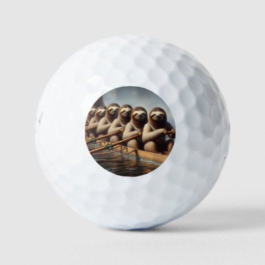 Balles De Golf Équipe de remorquage (Devant)