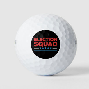 Balles De Golf Équipe électorale 2024 Élection Démocrate Républic