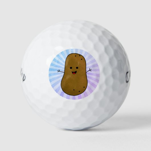 Balles De Golf Équipe Patate (Devant)