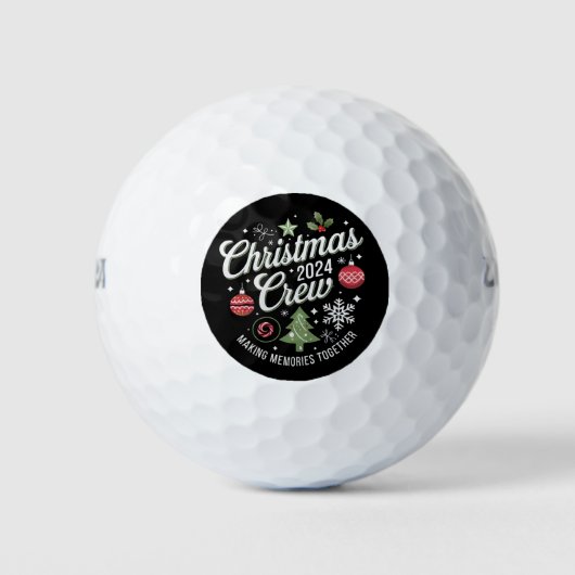 Balles De Golf Équipement de Noël 2024Fête de Noël à correspondan (Devant)
