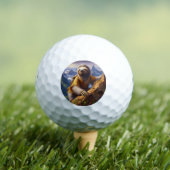 Balles De Golf Escalade de Sloth Mountain (T-shirt Insitu)
