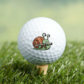 Balles De Golf Escargot armé (T-shirt Insitu)