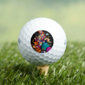 Balles De Golf Espace (T-shirt Insitu)