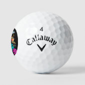Balles De Golf Espace (Logo)