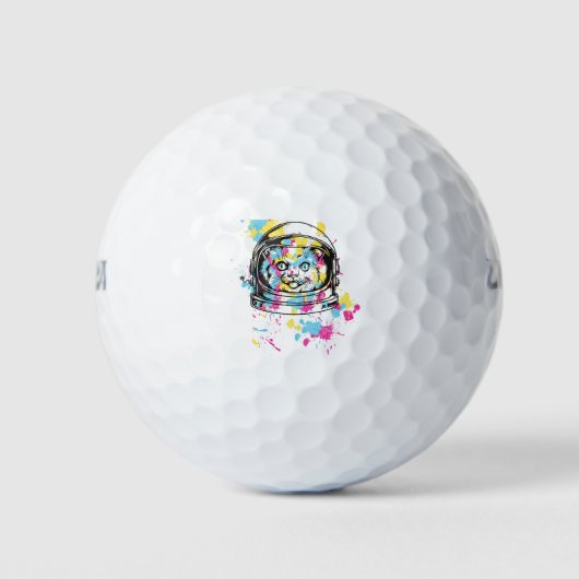 Balles De Golf espace du chat (Devant)