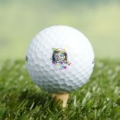 Balles De Golf espace du chat (T-shirt Insitu)