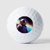 Balles De Golf Espace héros SF (1) (Devant)