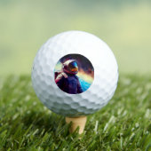 Balles De Golf Espace héros SF (1) (T-shirt Insitu)